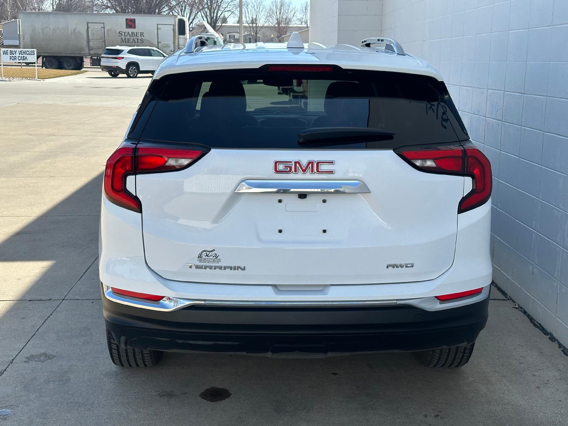 2019 GMC Terrain SLT