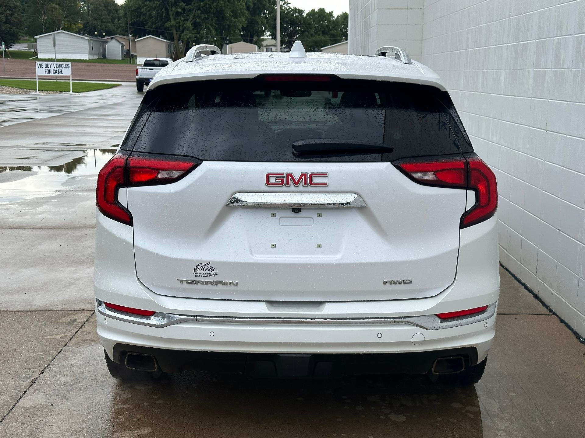 2020 GMC Terrain Denali