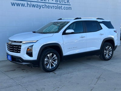 2025 Chevrolet Equinox AWD LT