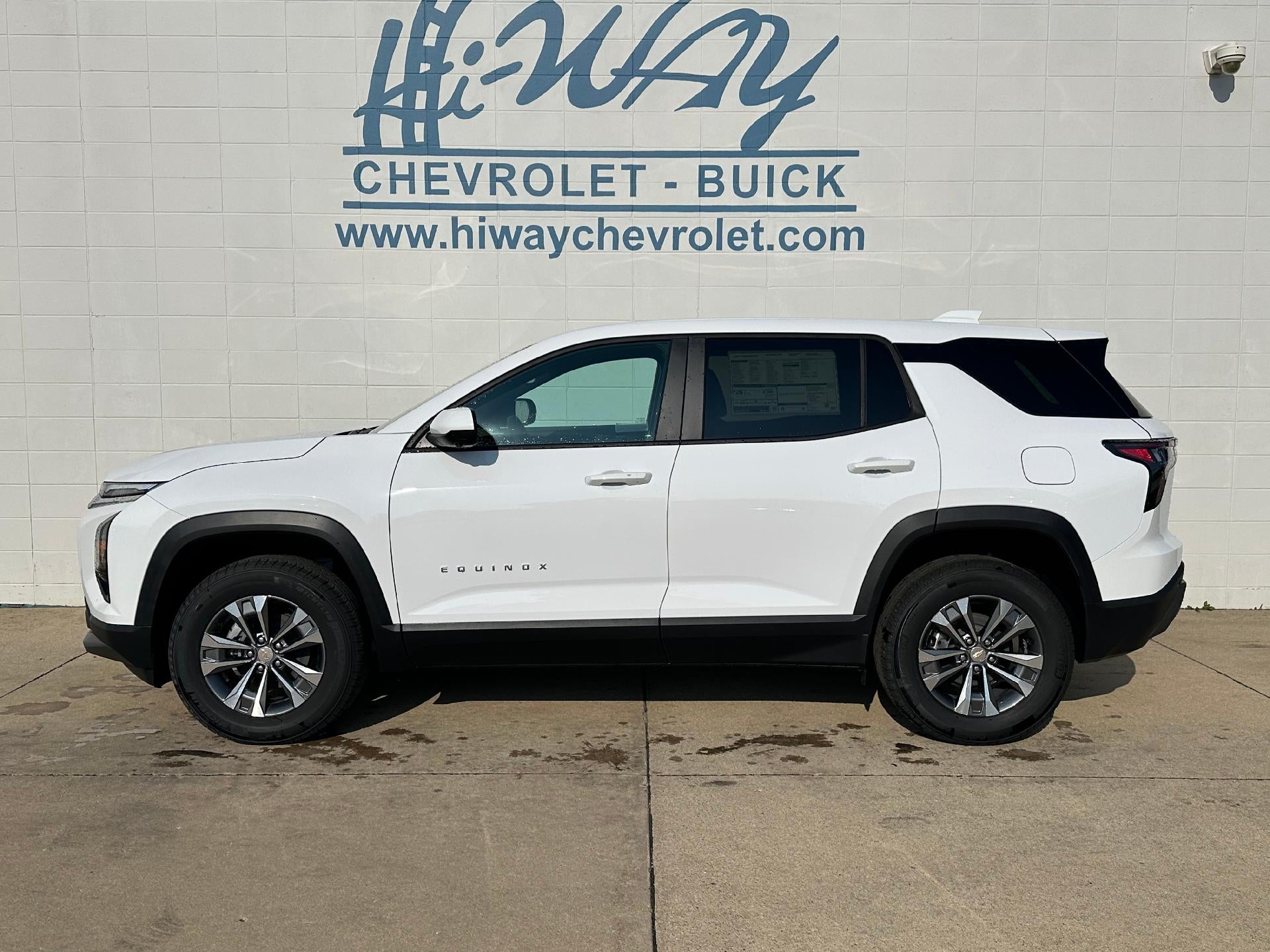 2027 Chevrolet Equinox AWD LT