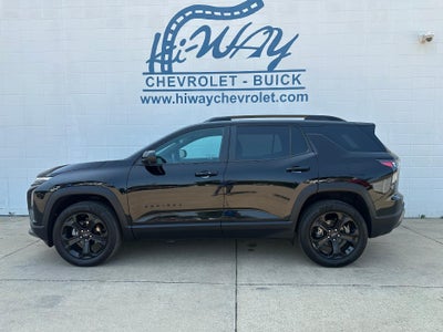 2025 Chevrolet Equinox AWD LT