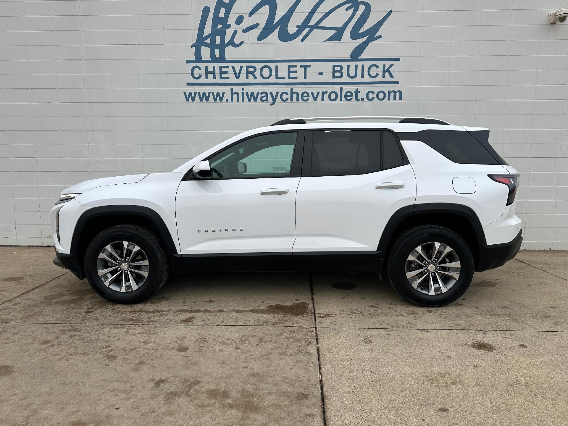 2025 Chevrolet Equinox AWD LT