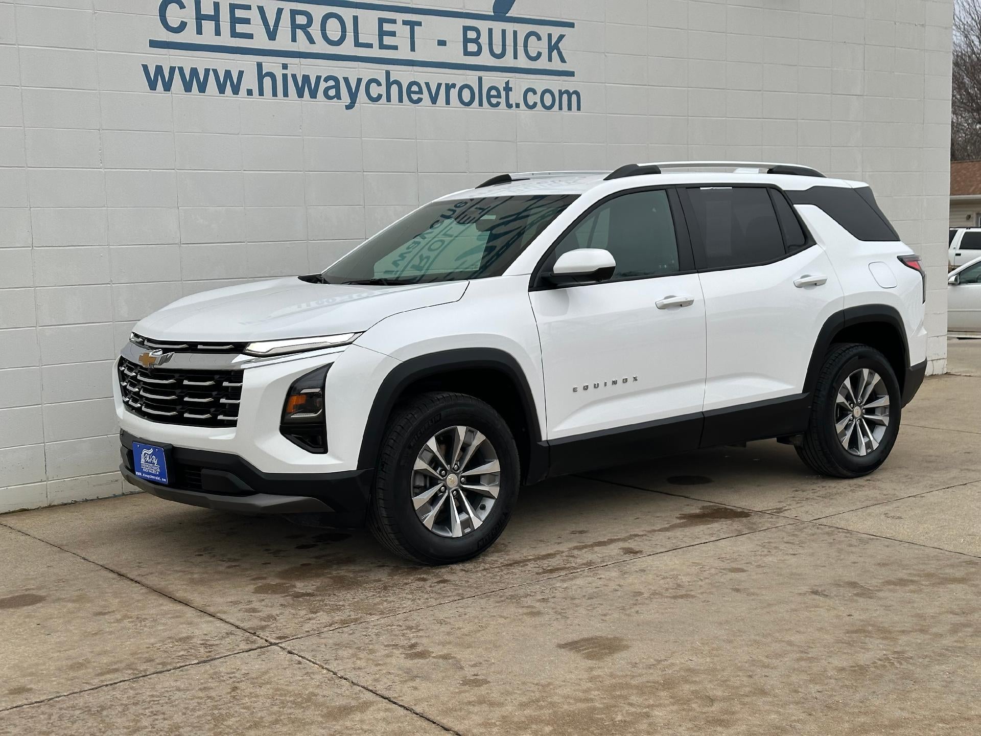 2025 Chevrolet Equinox AWD LT