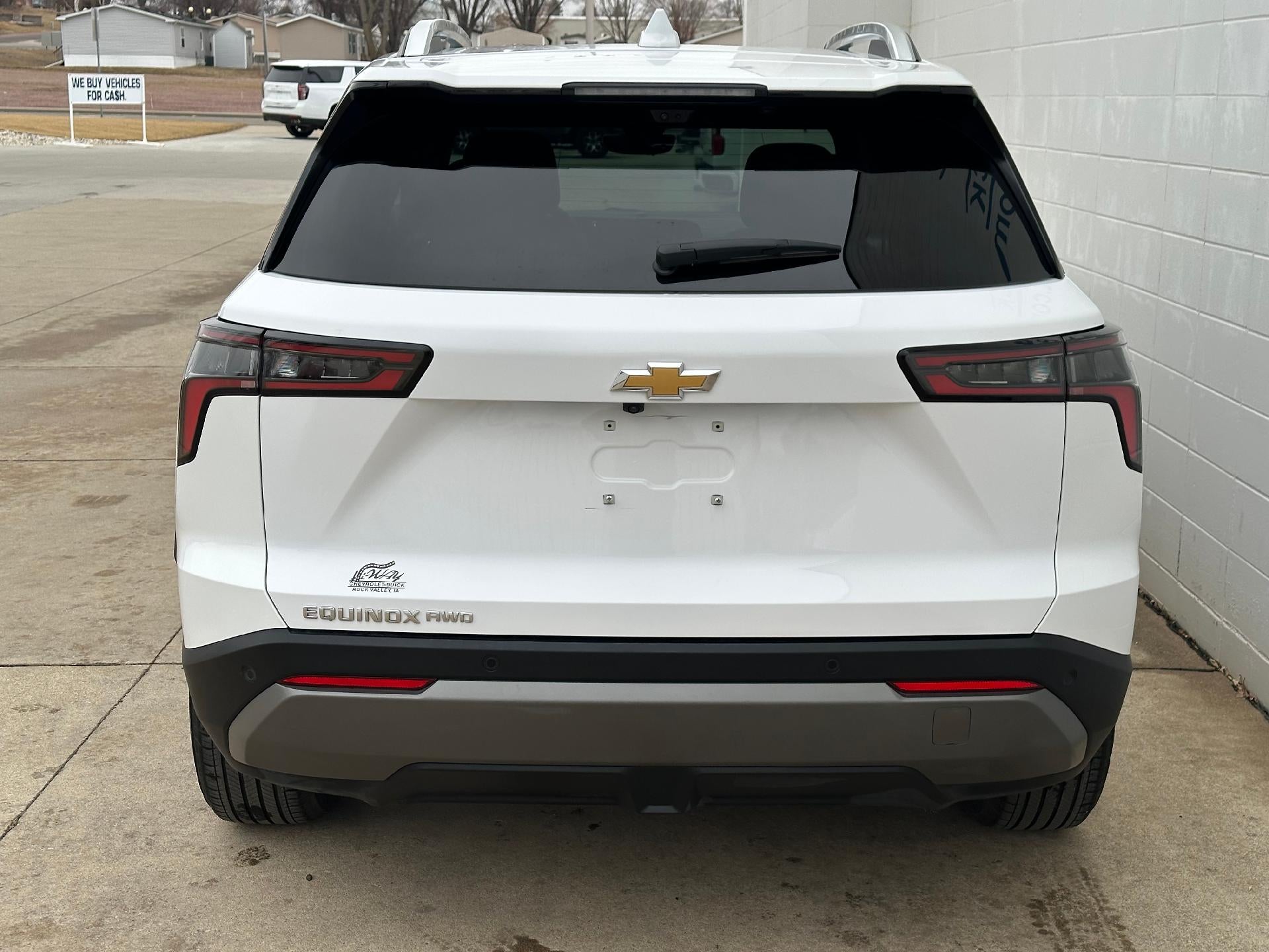 2025 Chevrolet Equinox AWD LT