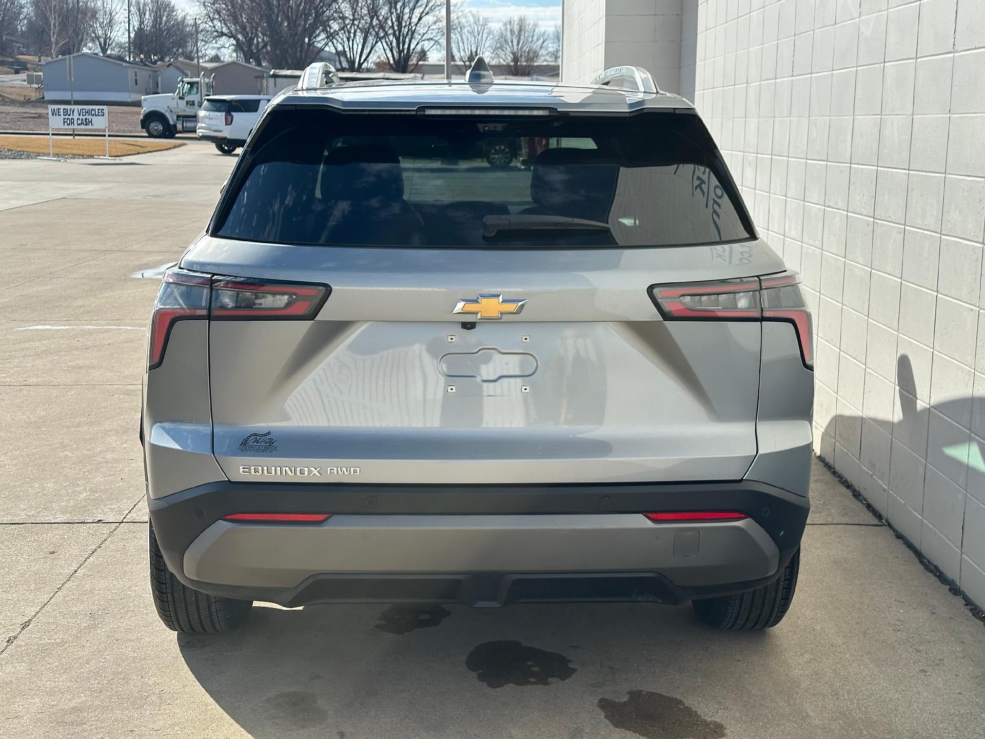 2025 Chevrolet Equinox AWD LT