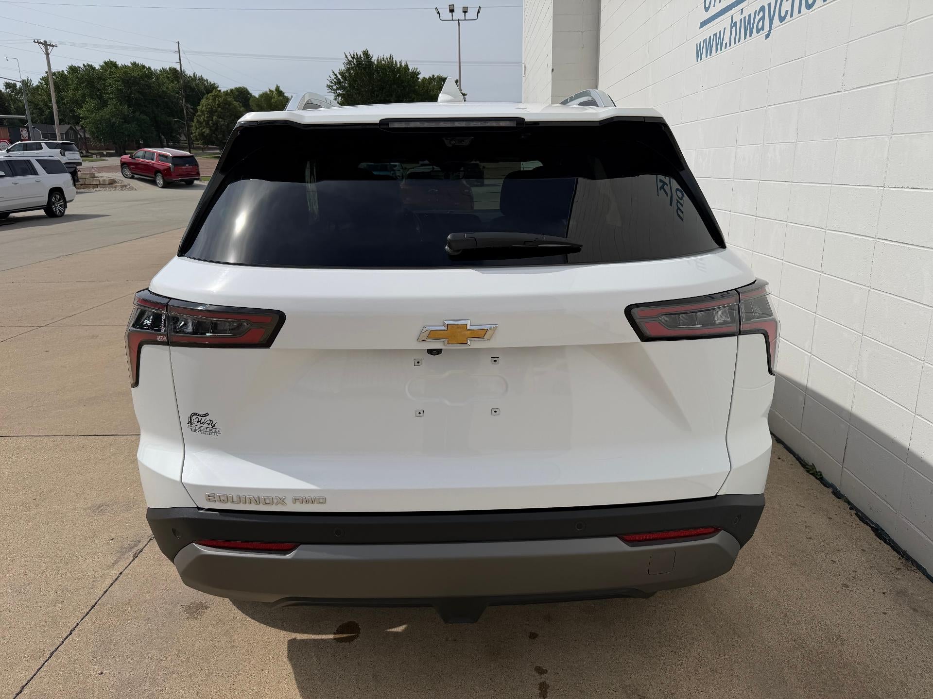 2025 Chevrolet Equinox AWD LT