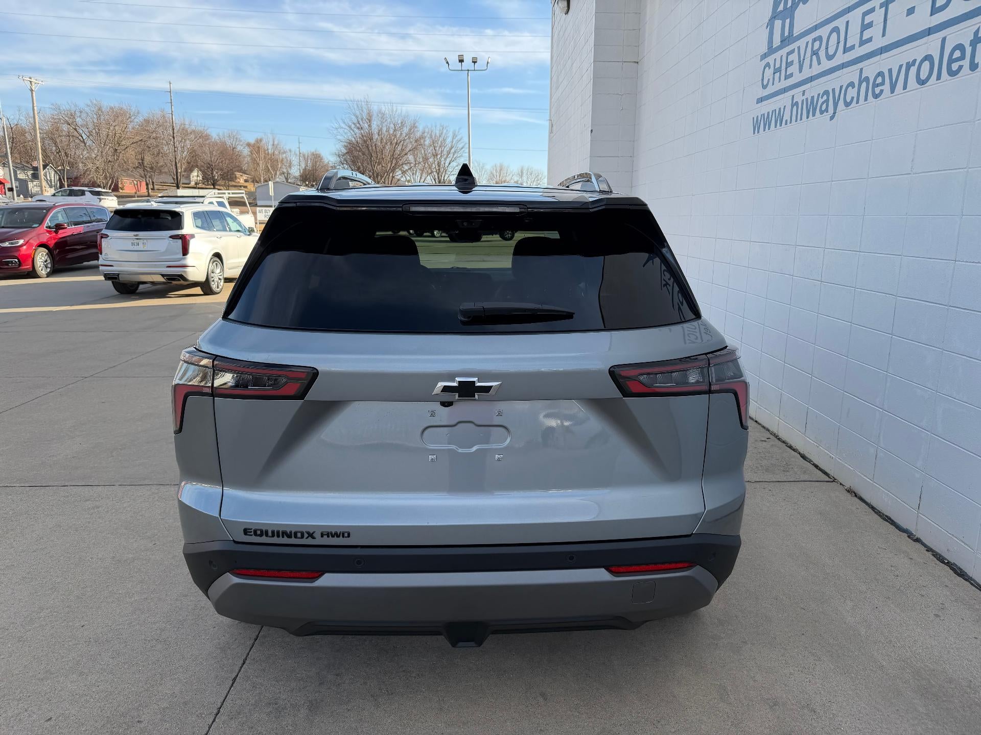 2026 Chevrolet Equinox AWD LT