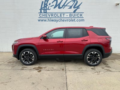 2026 Chevrolet Equinox AWD LT