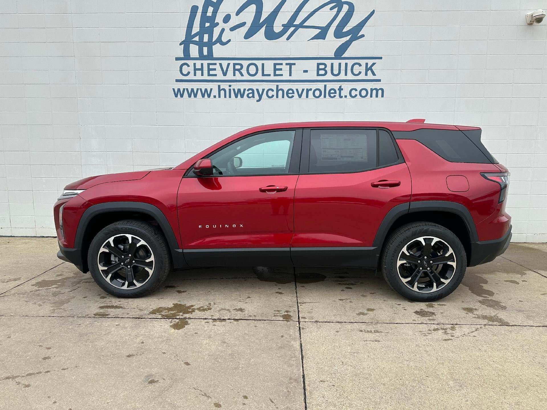 2026 Chevrolet Equinox AWD LT