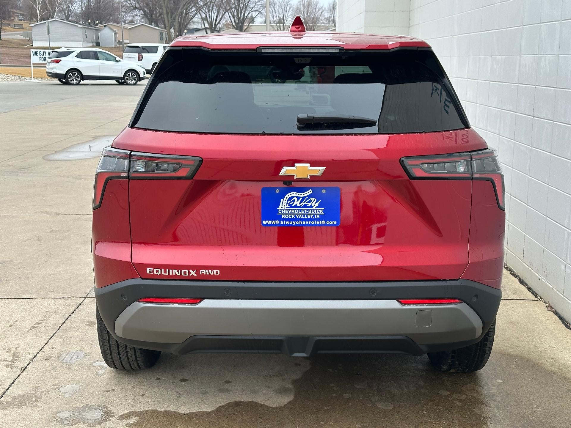 2026 Chevrolet Equinox AWD LT