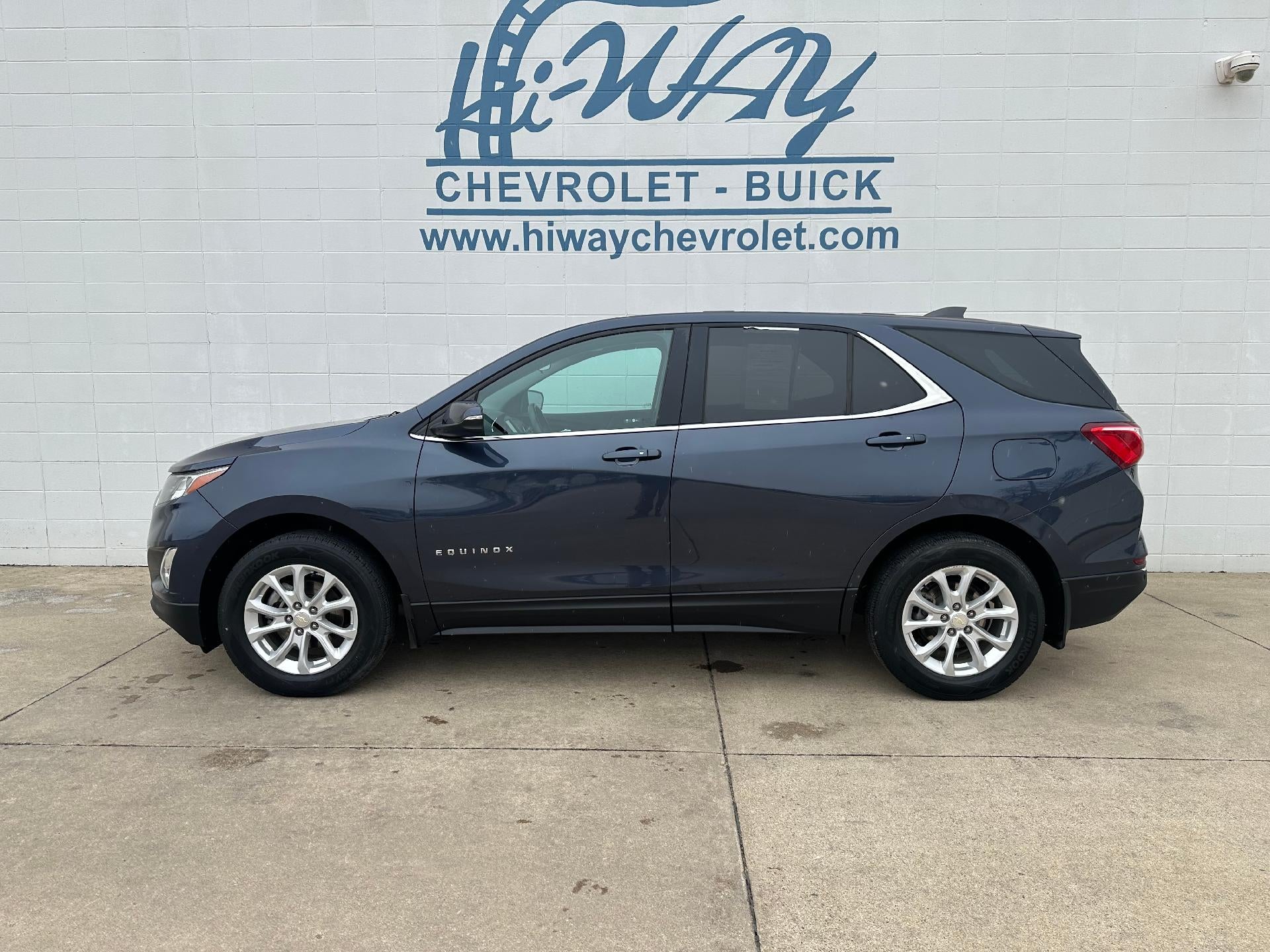 2018 Chevrolet Equinox LT