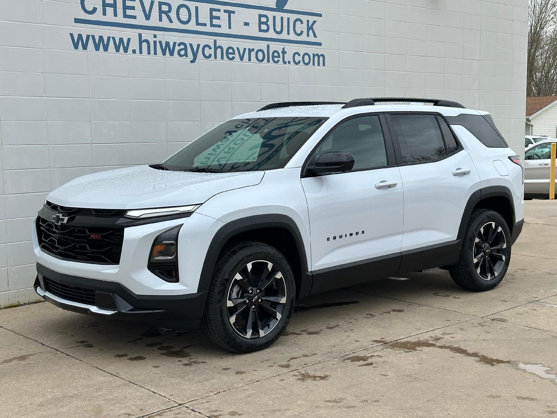 2026 Chevrolet Equinox AWD RS