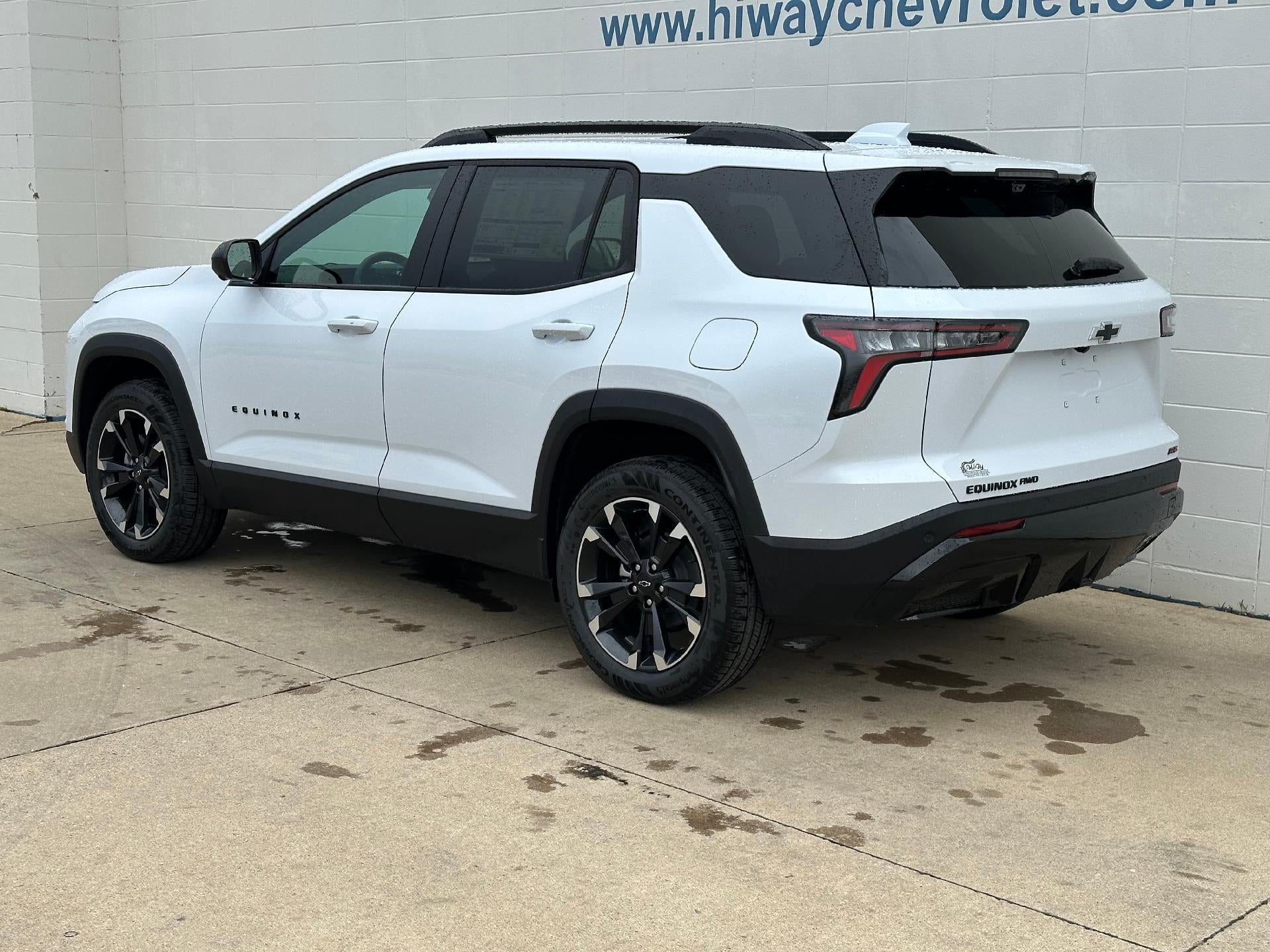 2026 Chevrolet Equinox AWD RS