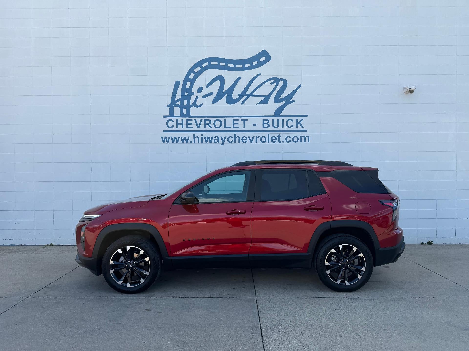 2025 Chevrolet Equinox AWD RS