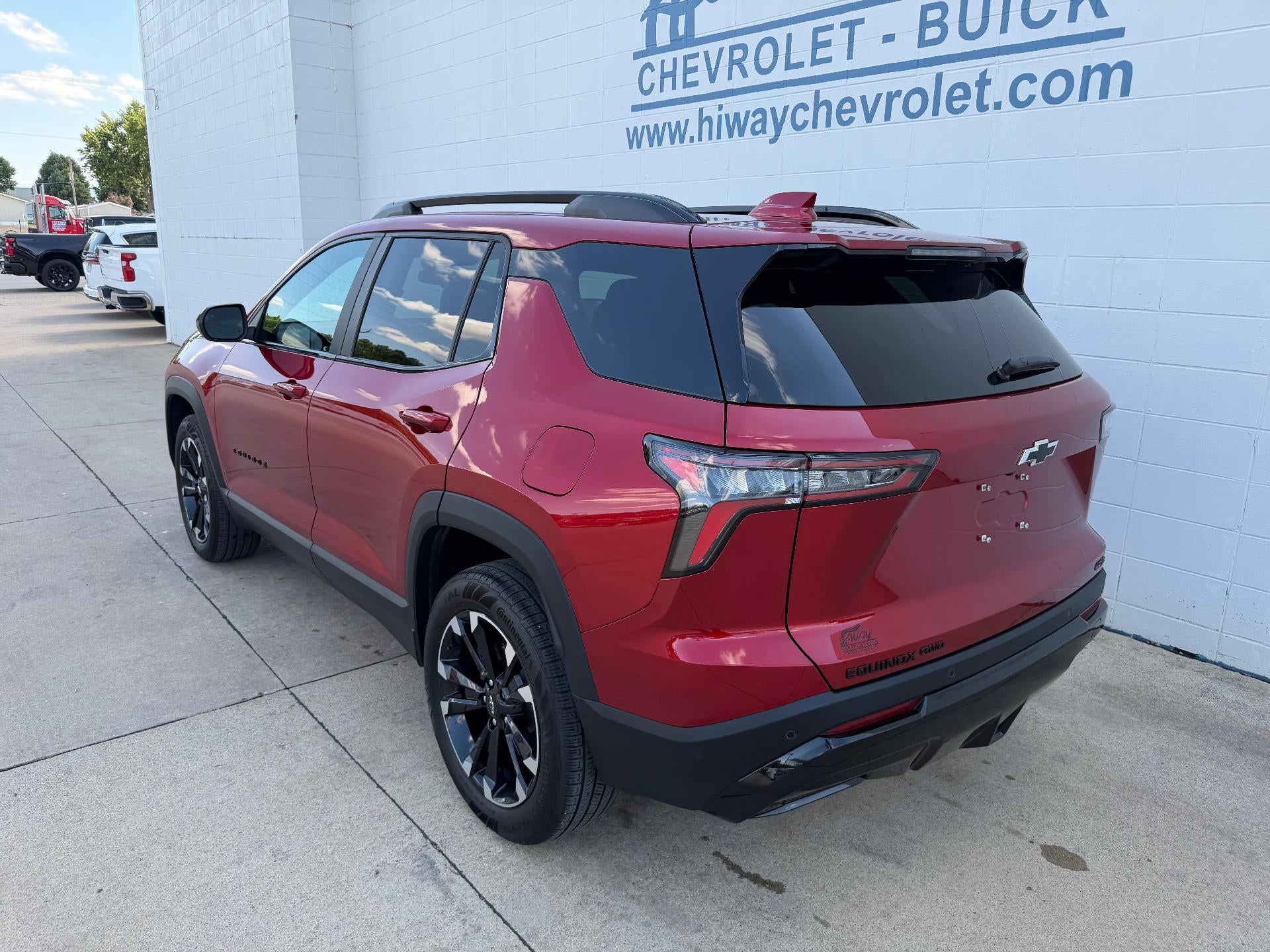 2025 Chevrolet Equinox AWD RS
