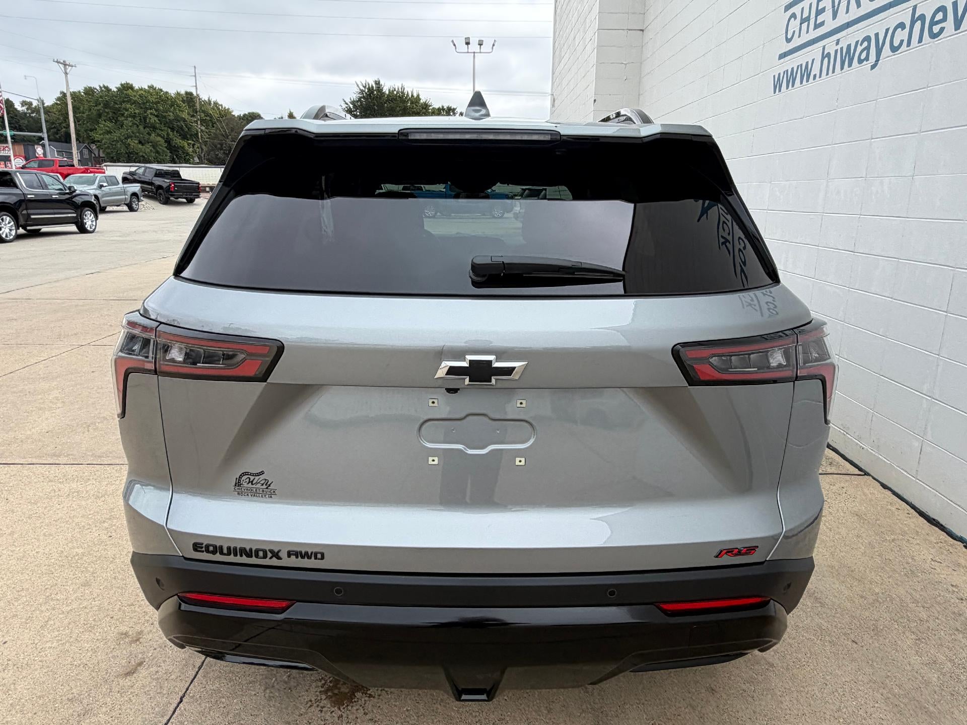 2026 Chevrolet Equinox AWD RS