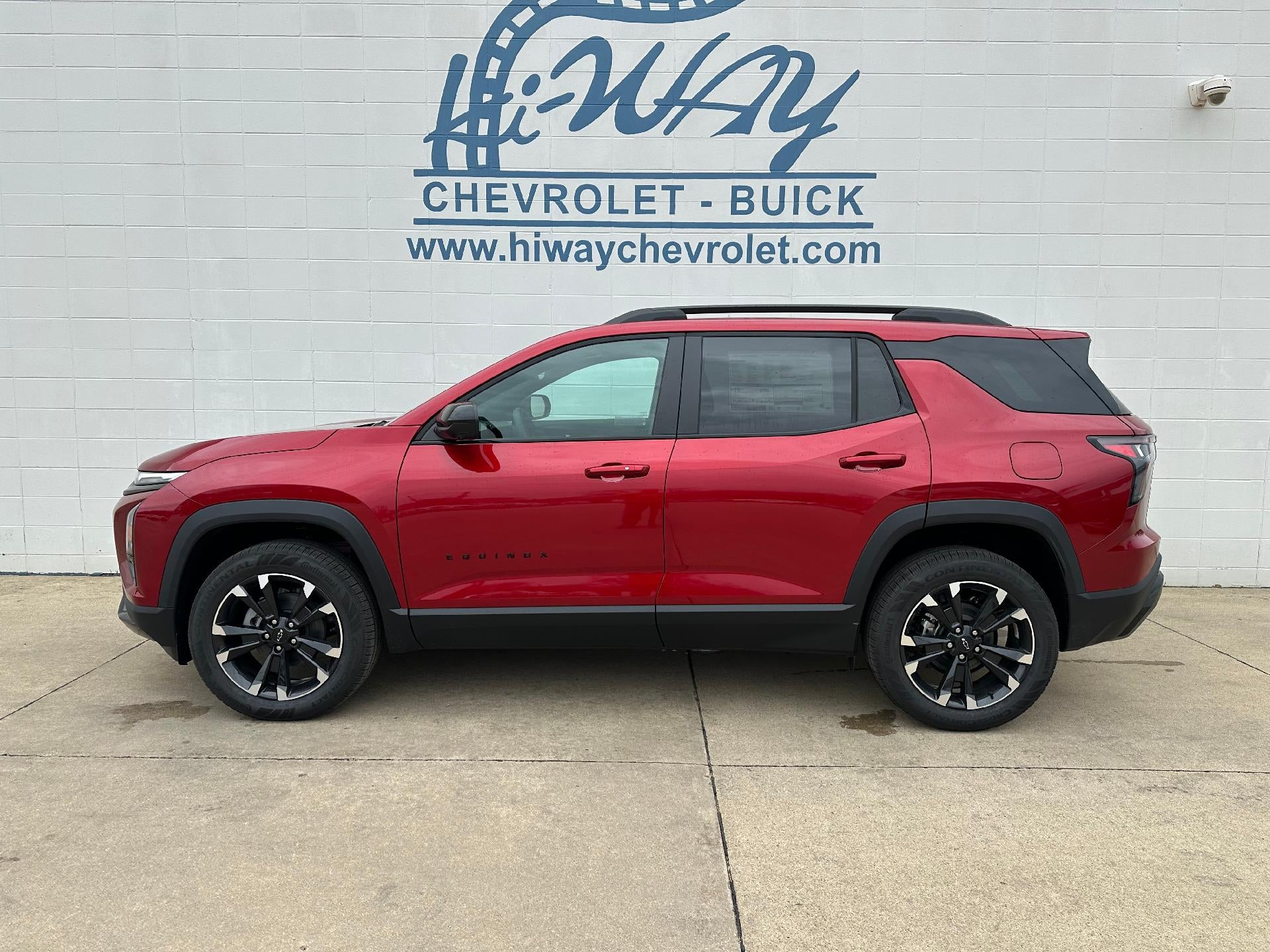 2026 Chevrolet Equinox AWD RS