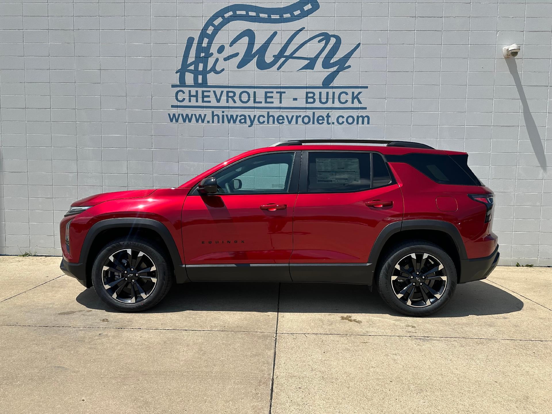 2026 Chevrolet Equinox AWD RS