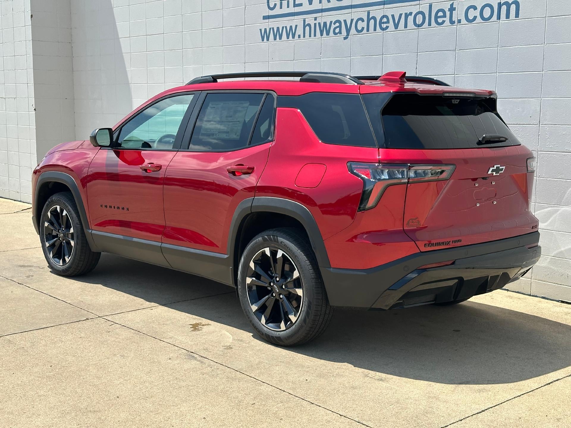 2026 Chevrolet Equinox AWD RS