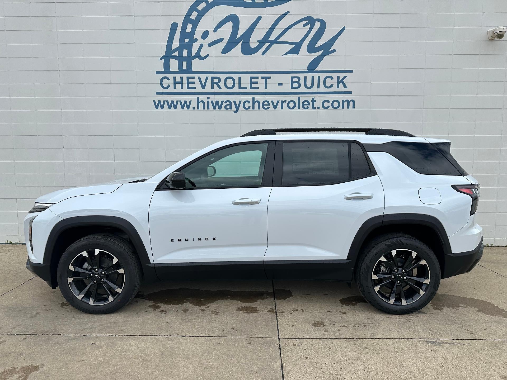 2026 Chevrolet Equinox AWD RS