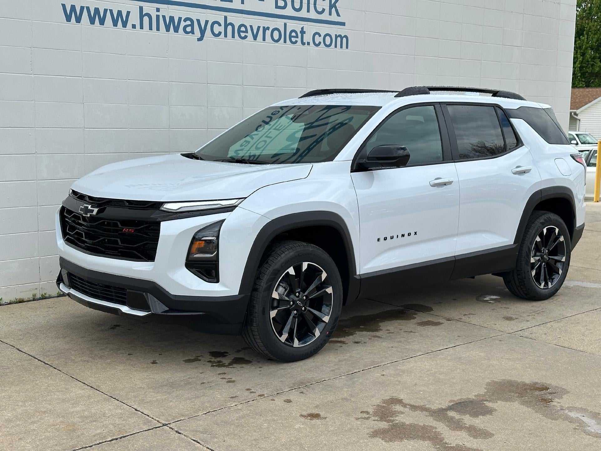 2026 Chevrolet Equinox AWD RS