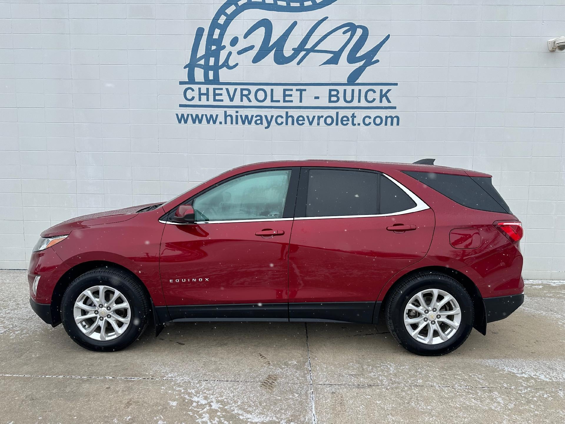 2020 Chevrolet Equinox LT