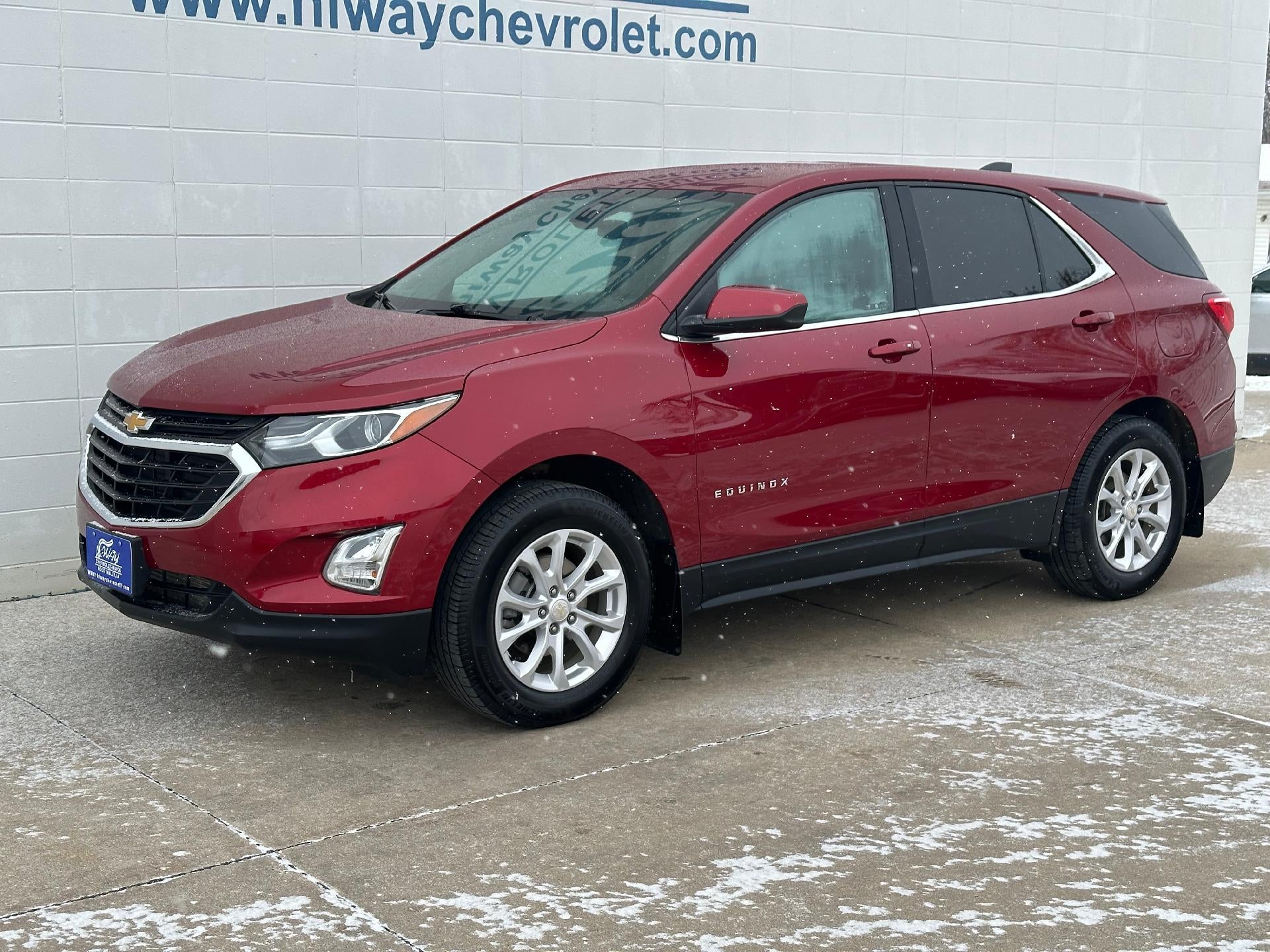 Used 2020 Chevrolet Equinox LT with VIN 3GNAXUEV0LS659759 for sale in Rock Valley, IA