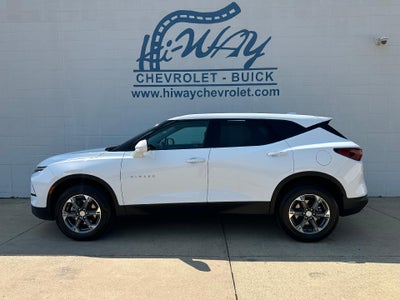 2025 Chevrolet Blazer LT