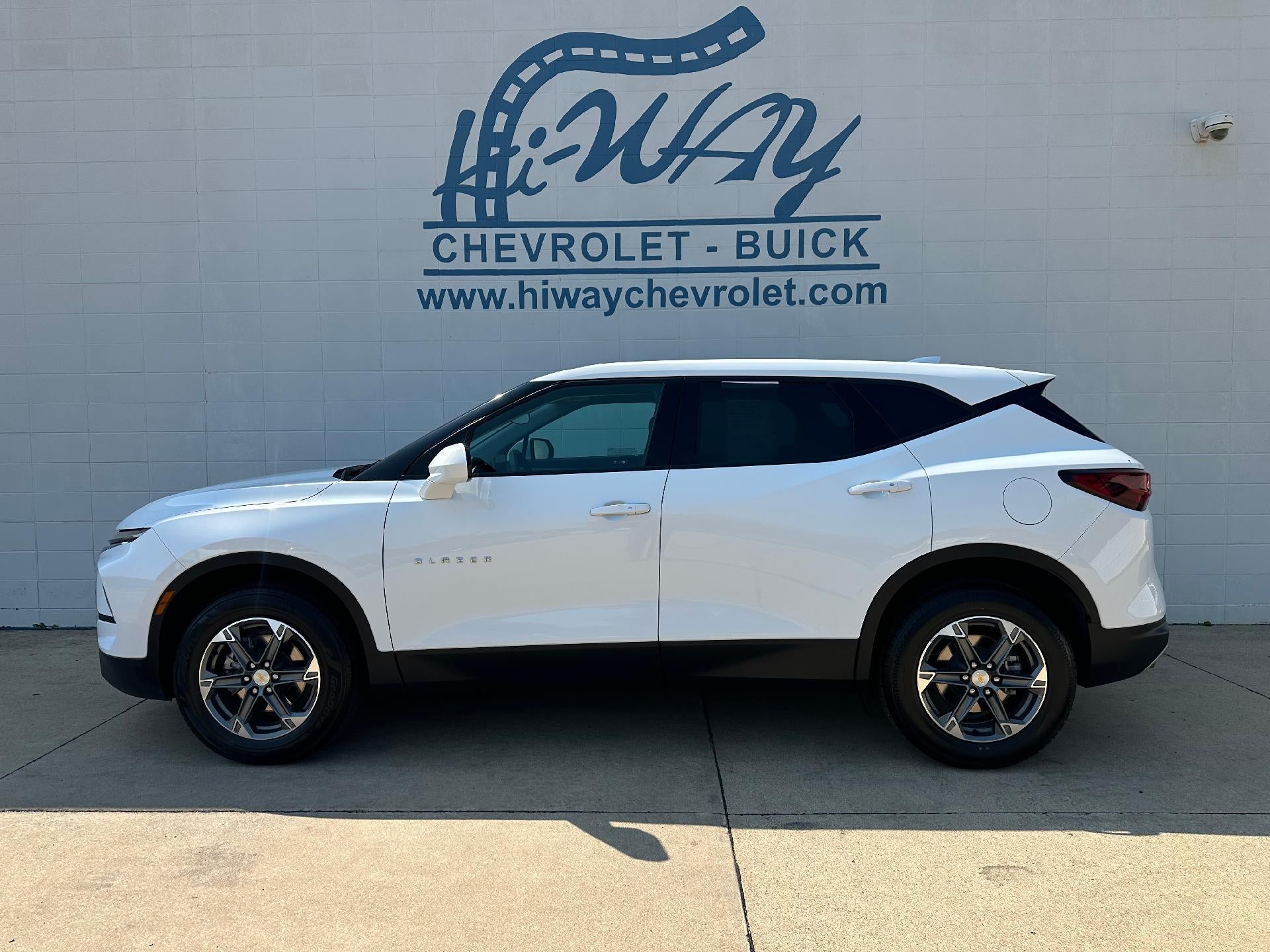 2025 Chevrolet Blazer LT