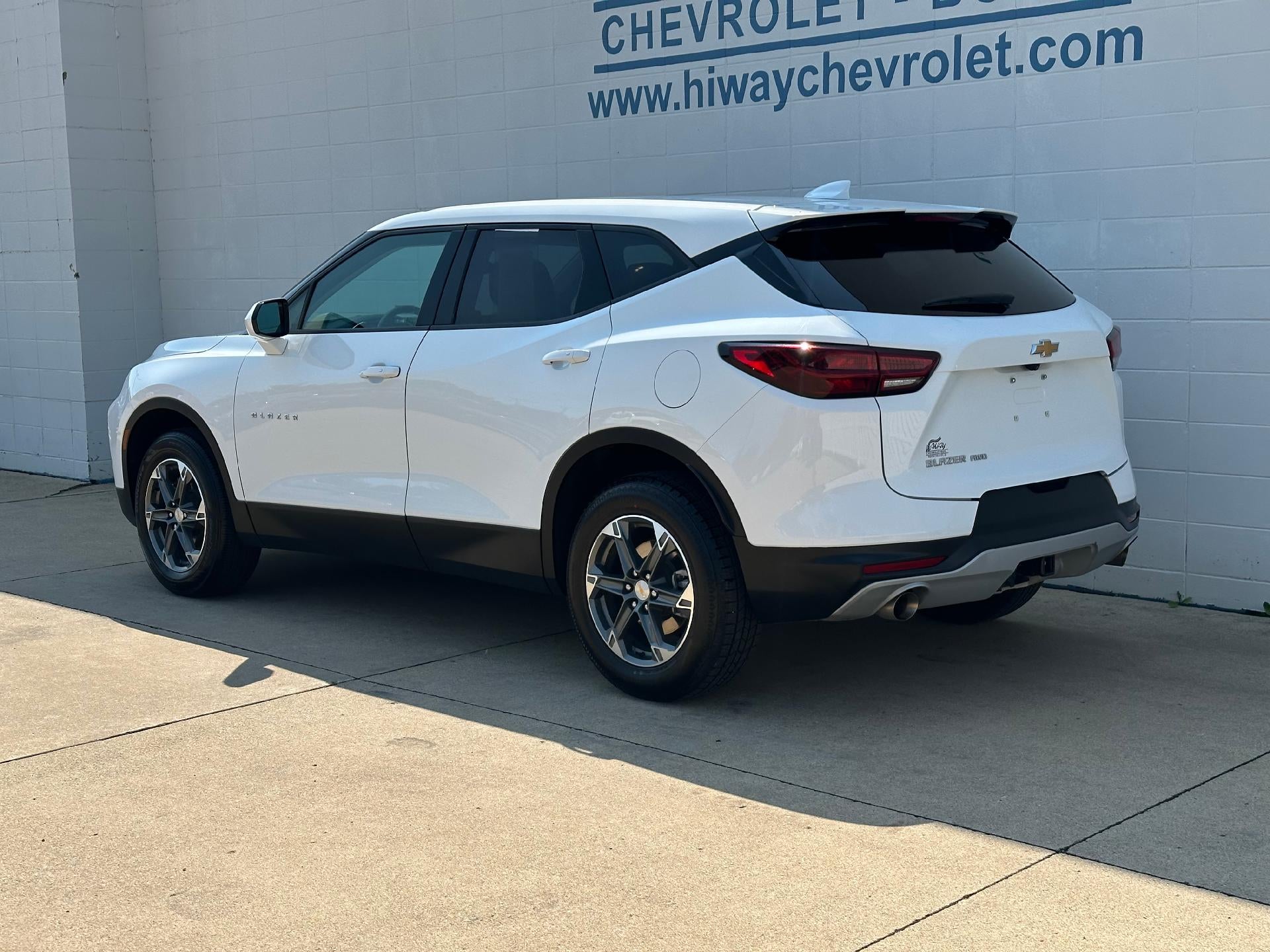 2025 Chevrolet Blazer LT