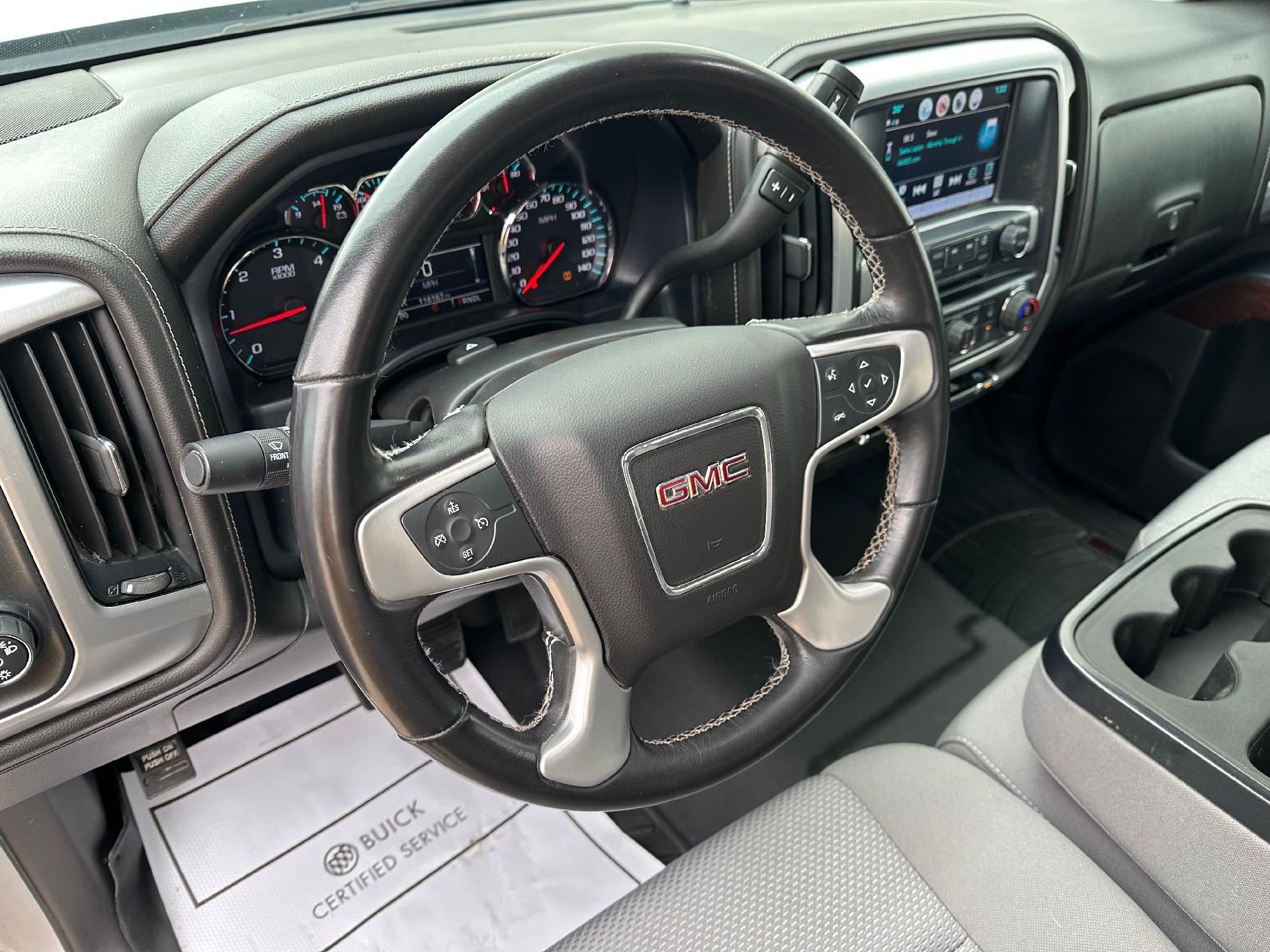 2018 GMC Sierra 1500 SLE