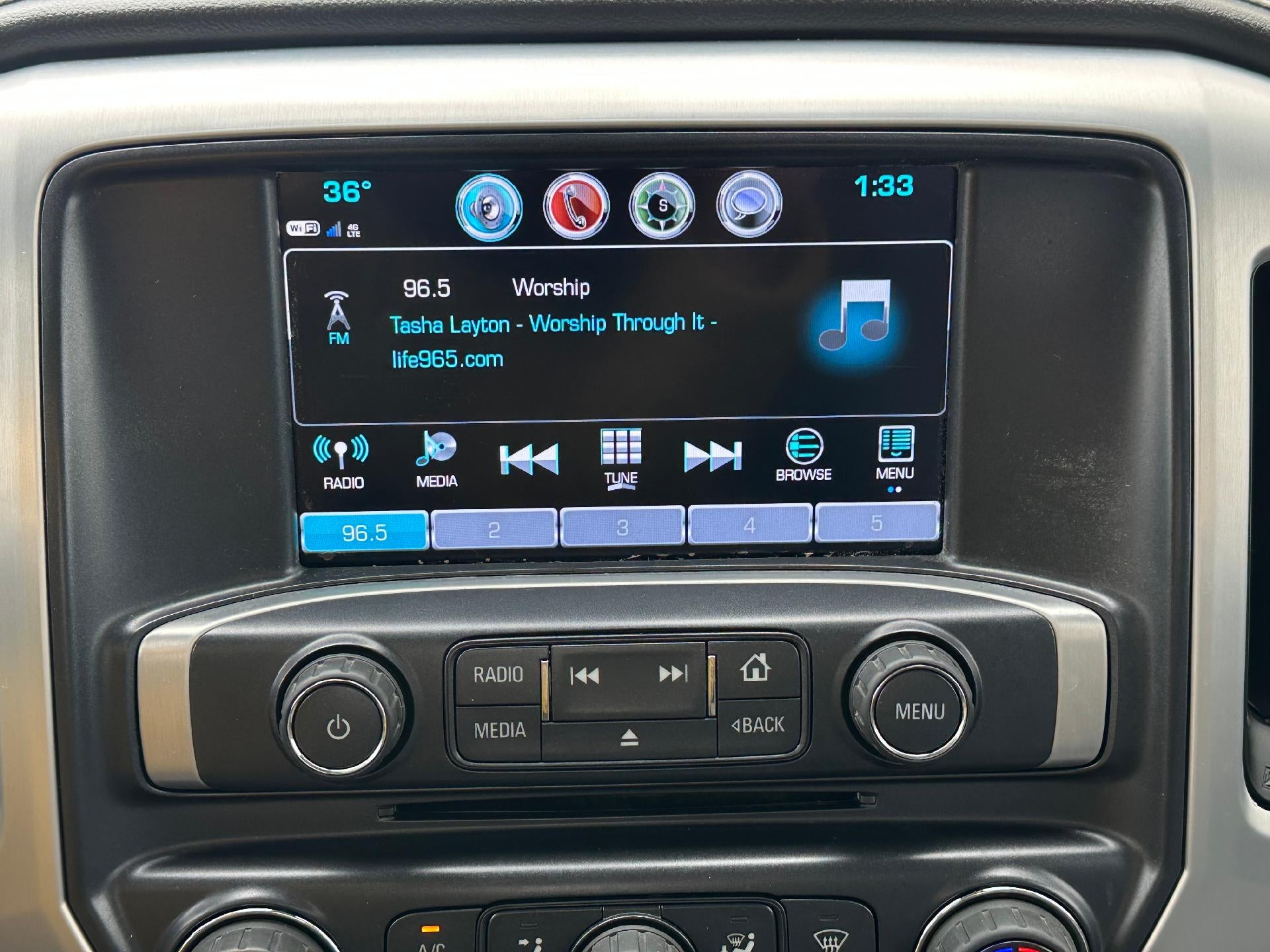 2018 GMC Sierra 1500 SLE