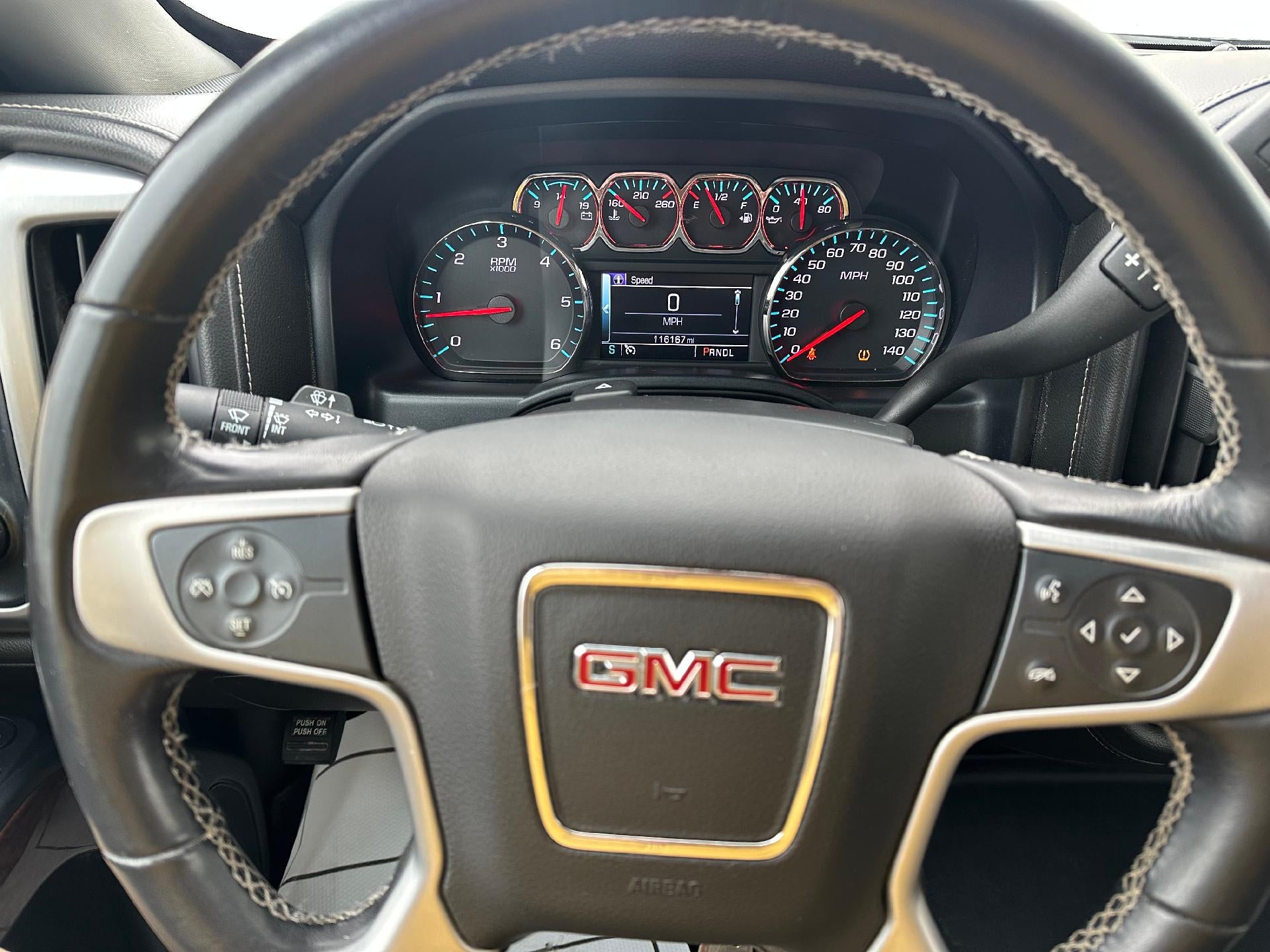 2018 GMC Sierra 1500 SLE