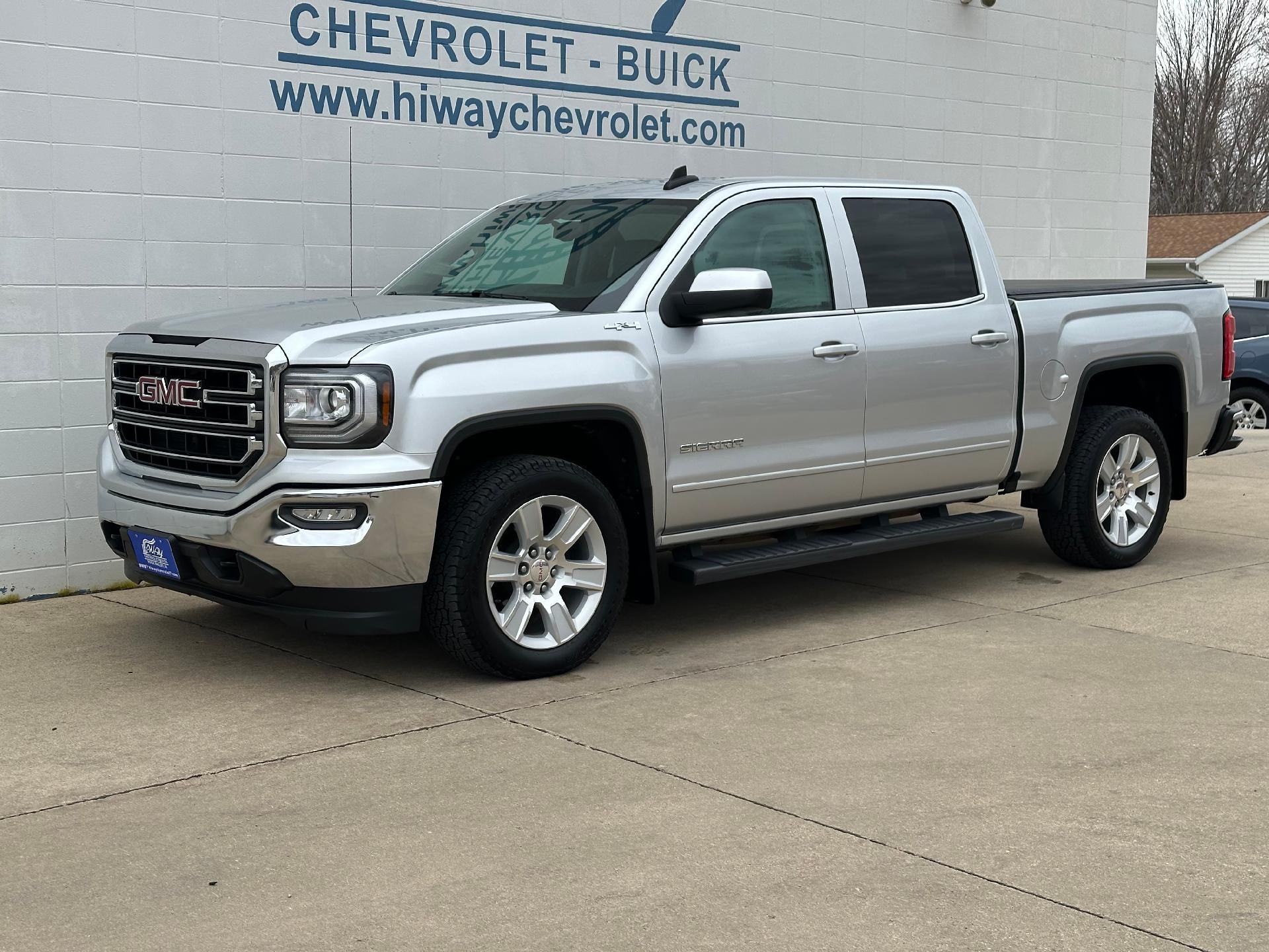 2018 GMC Sierra 1500 SLE