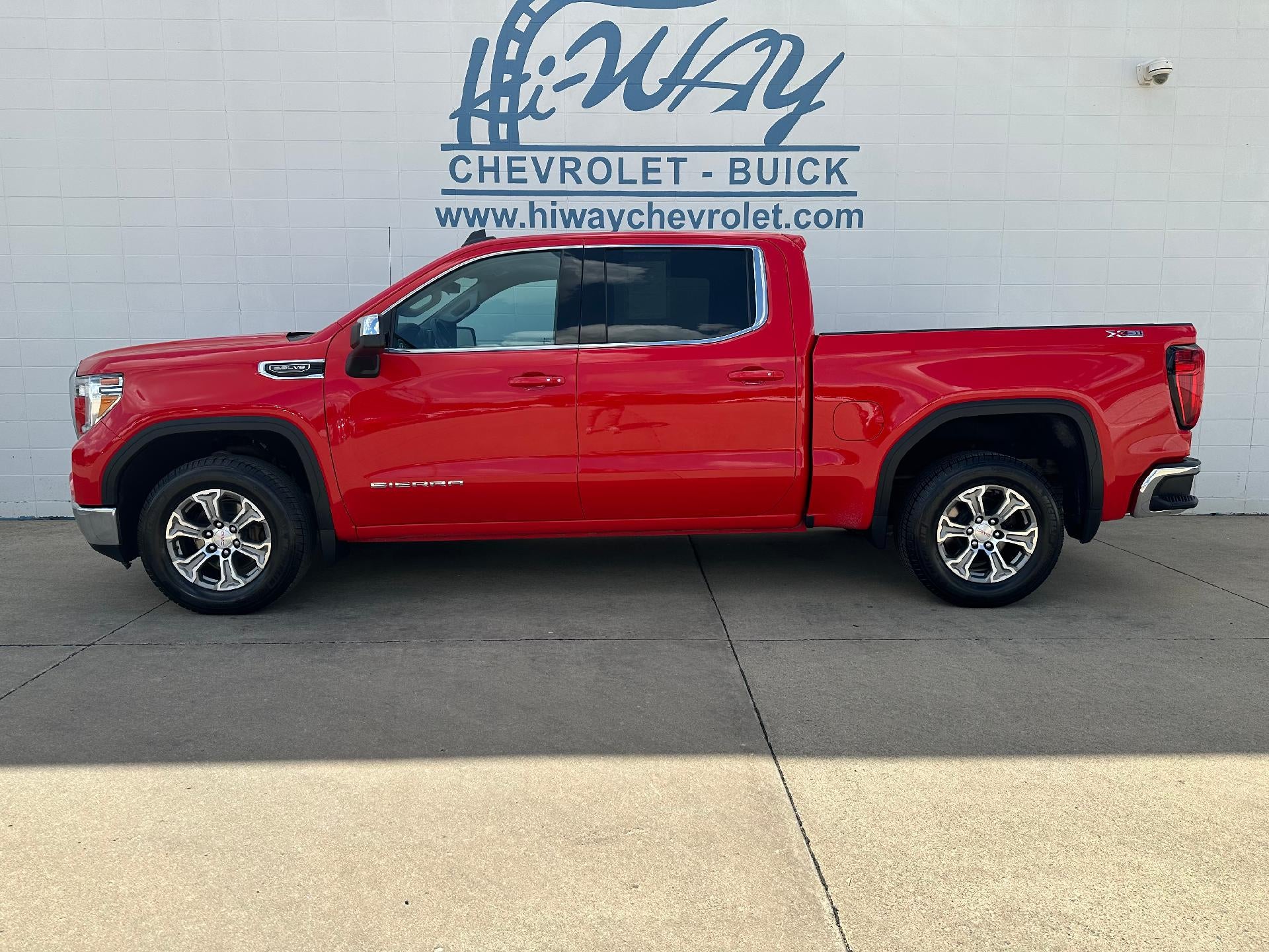 2021 GMC Sierra 1500 SLE