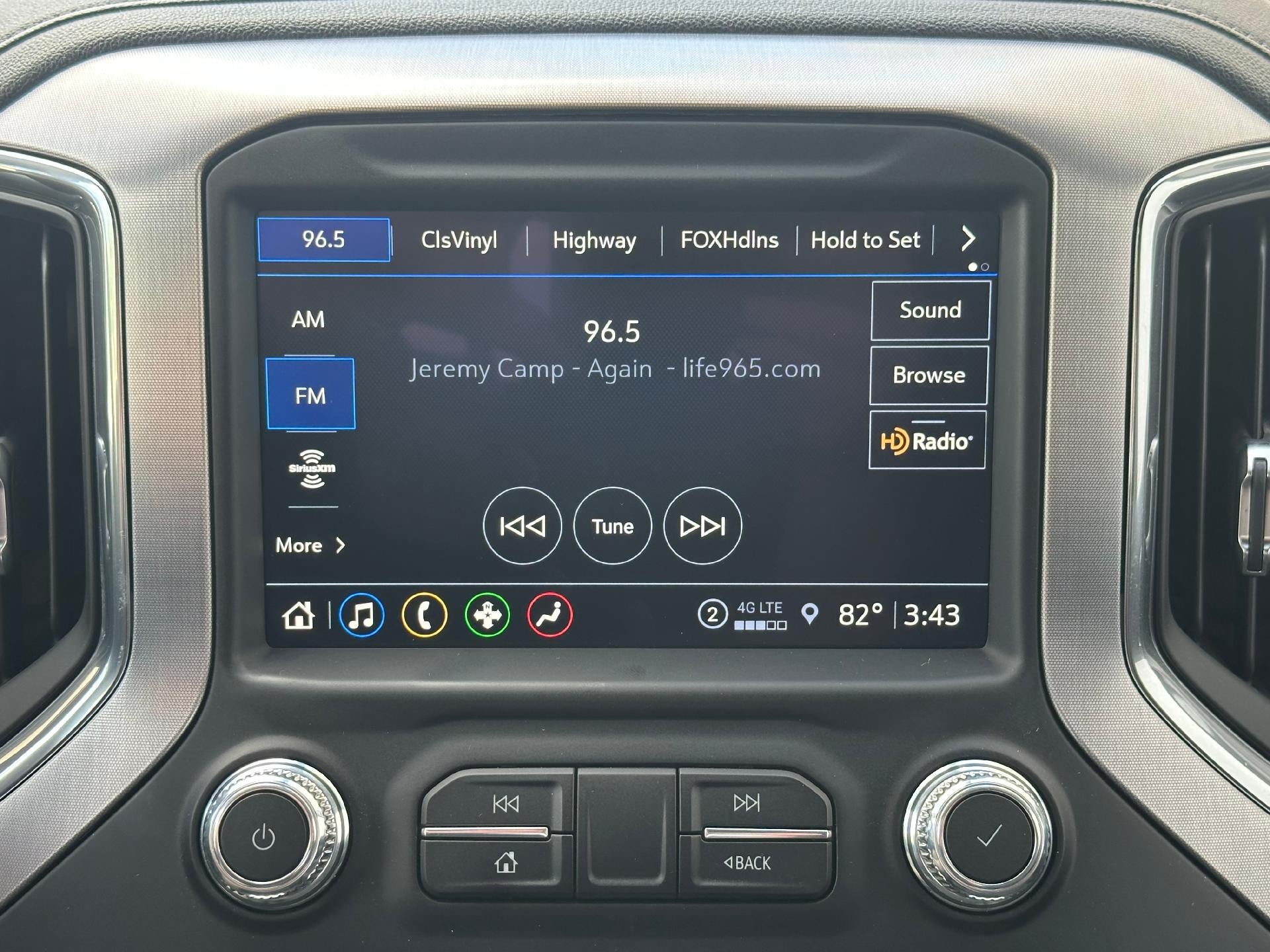 2021 GMC Sierra 1500 SLE