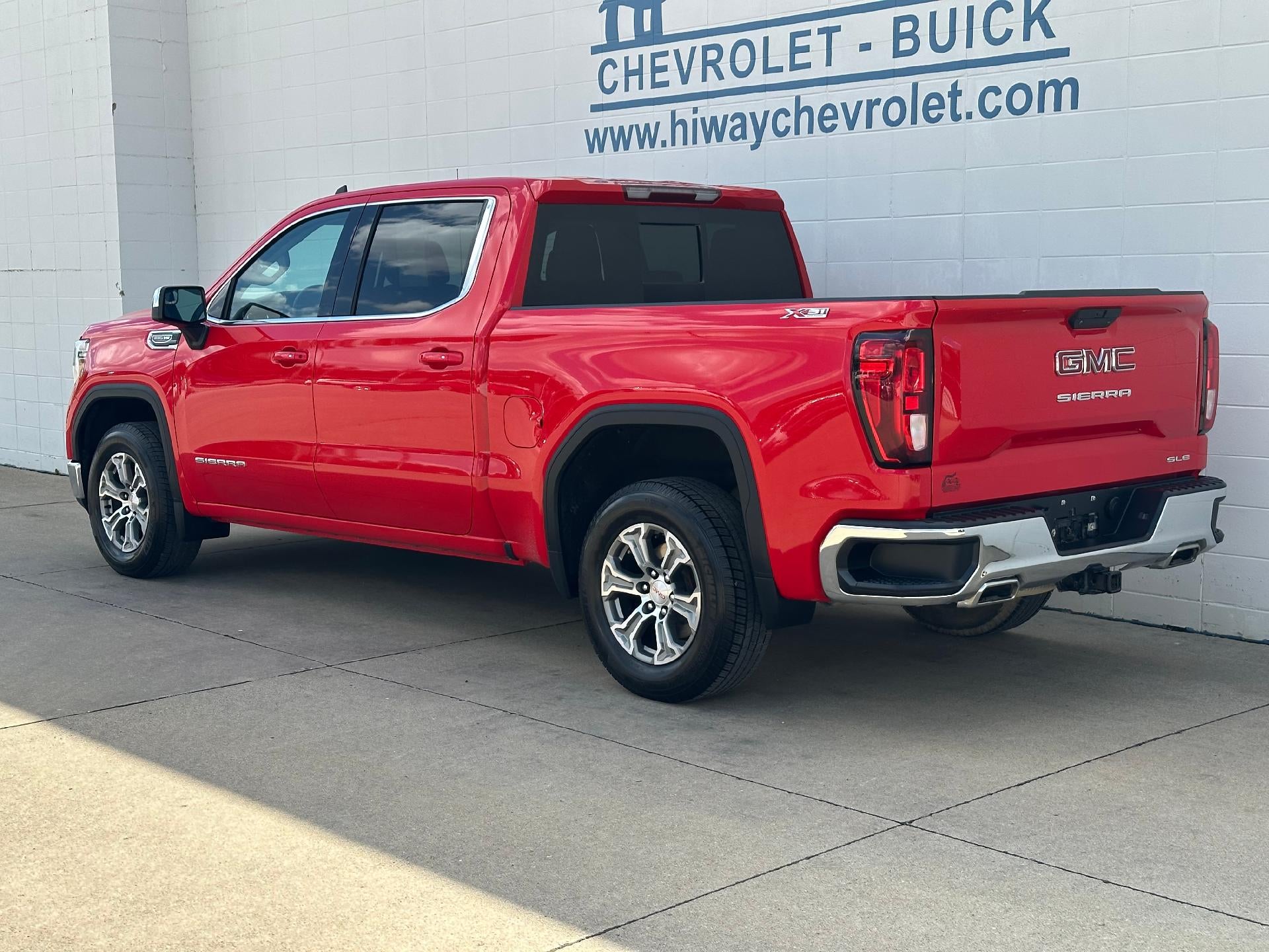 2021 GMC Sierra 1500 SLE