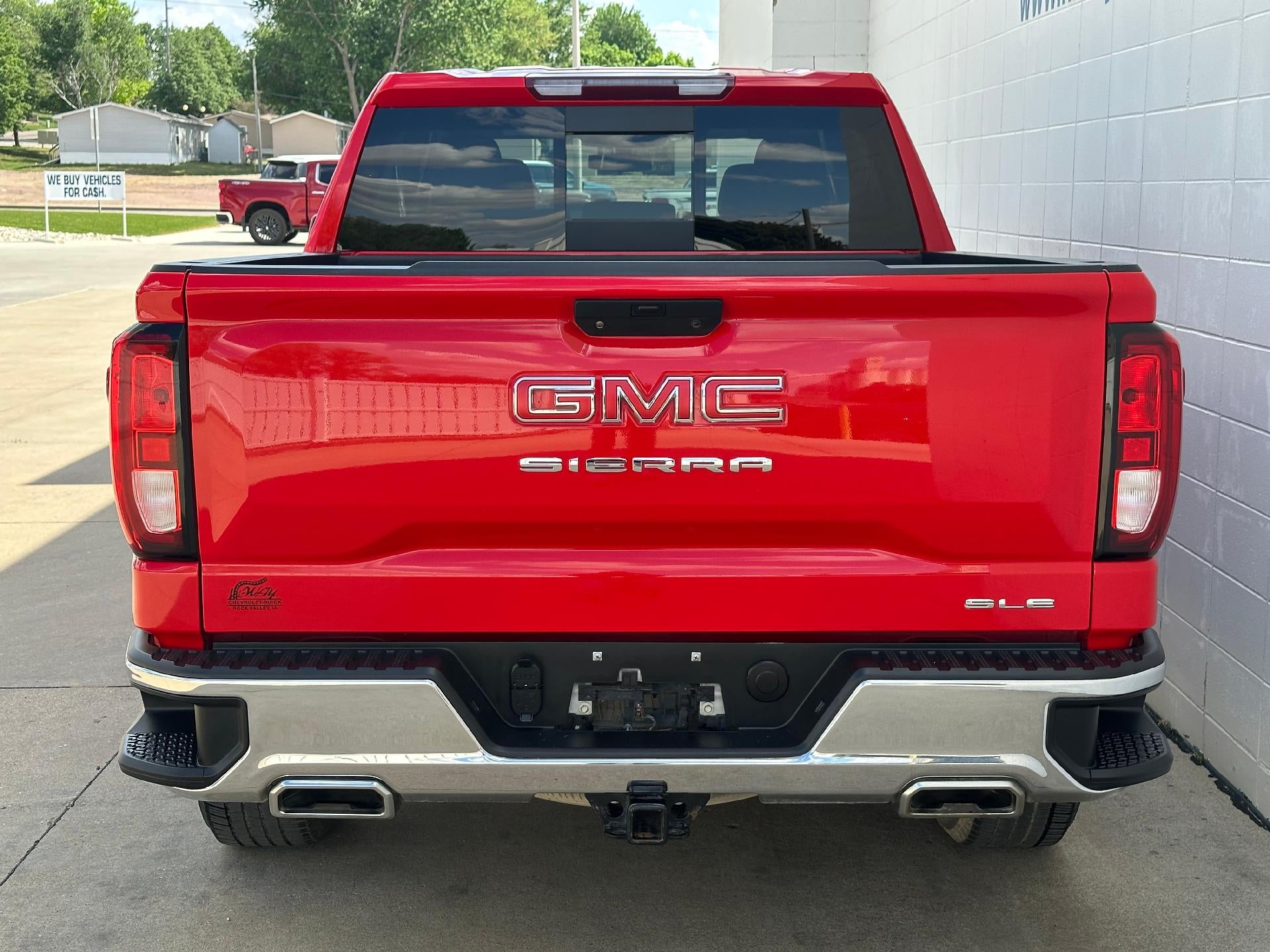 2021 GMC Sierra 1500 SLE