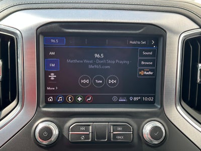 2020 GMC Sierra 1500 SLE
