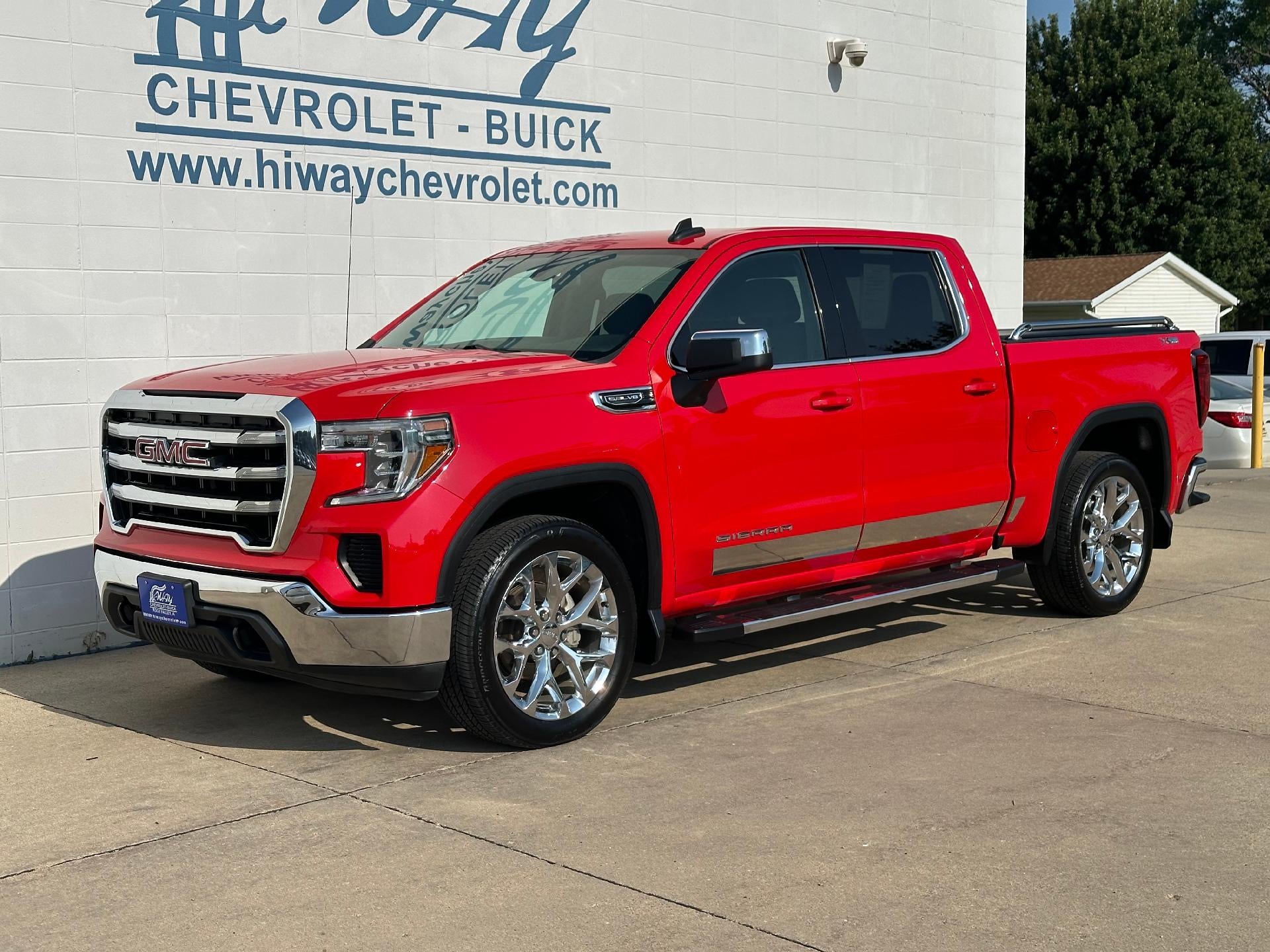 2020 GMC Sierra 1500 SLE