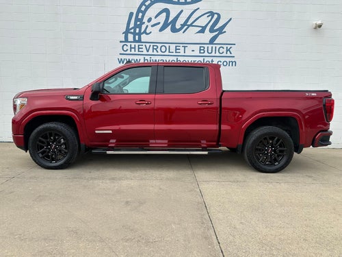 2022 GMC Sierra 1500 Limited Elevation