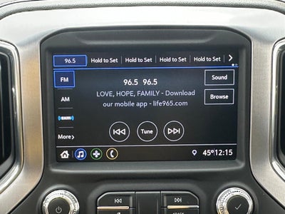 2022 GMC Sierra 1500 Limited Elevation