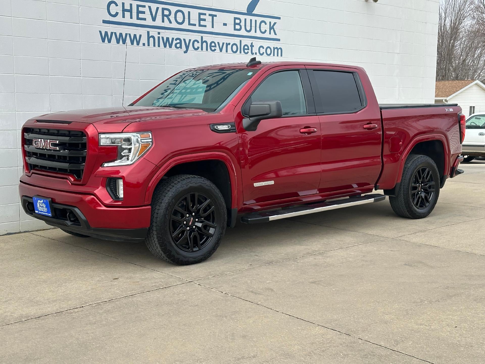 2022 GMC Sierra 1500 Limited Elevation