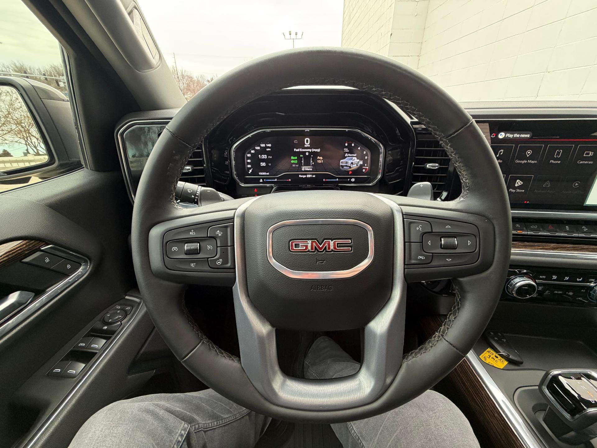 2025 GMC Sierra 1500 Elevation