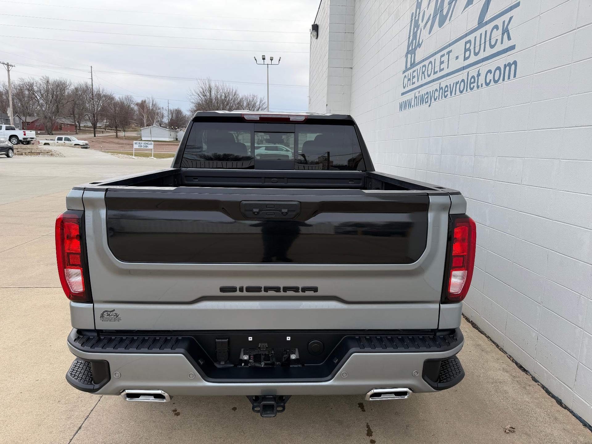 2025 GMC Sierra 1500 Elevation