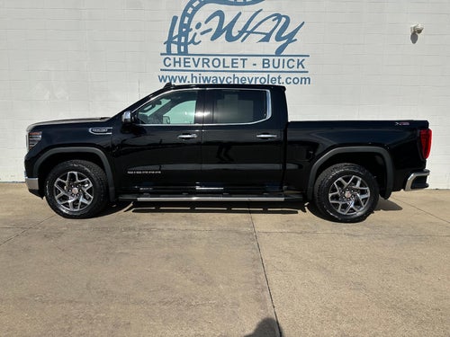 2025 GMC Sierra 1500 SLT