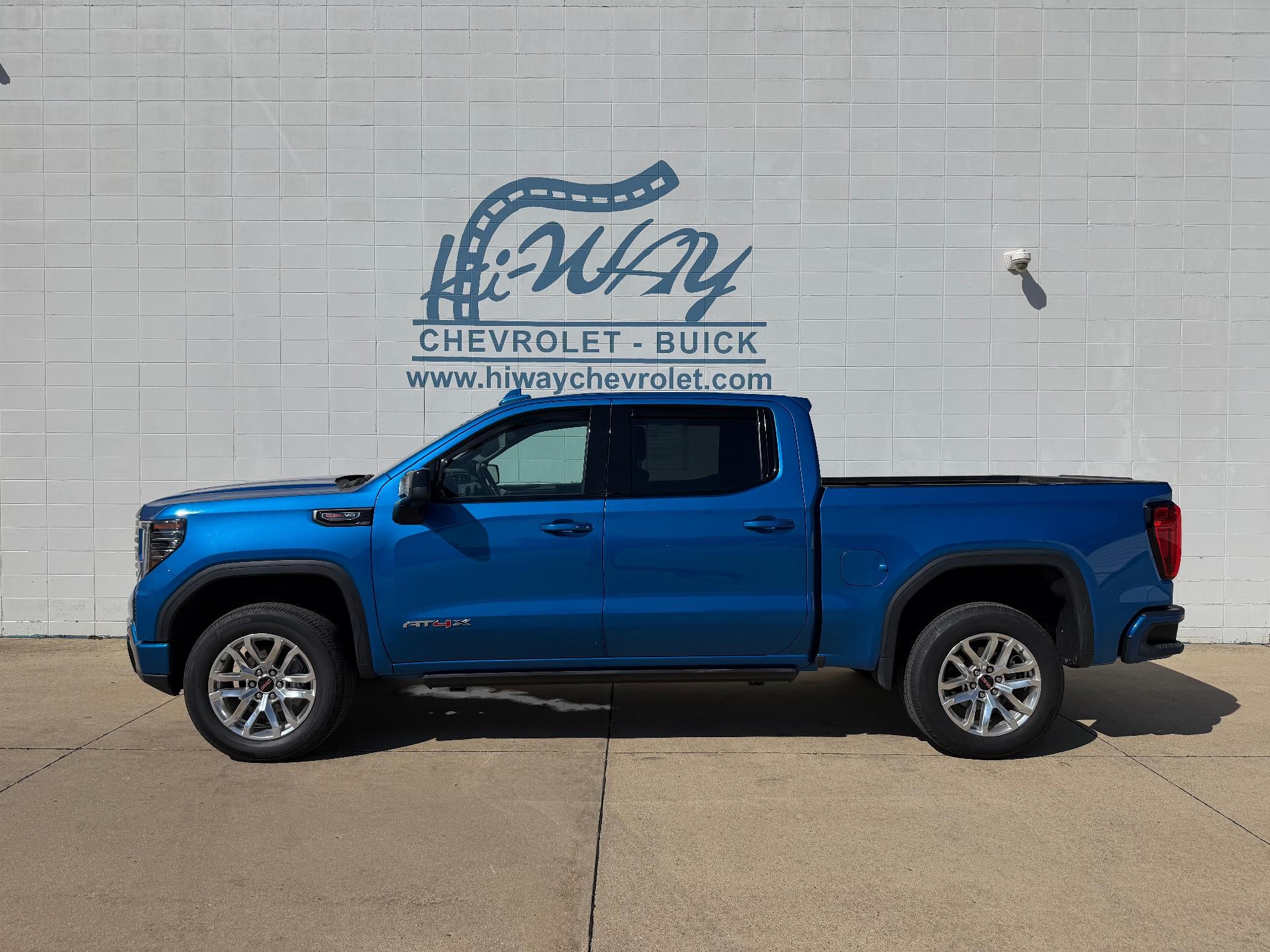 2022 GMC Sierra 1500 AT4X