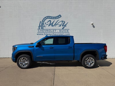 2022 GMC Sierra 1500 AT4X