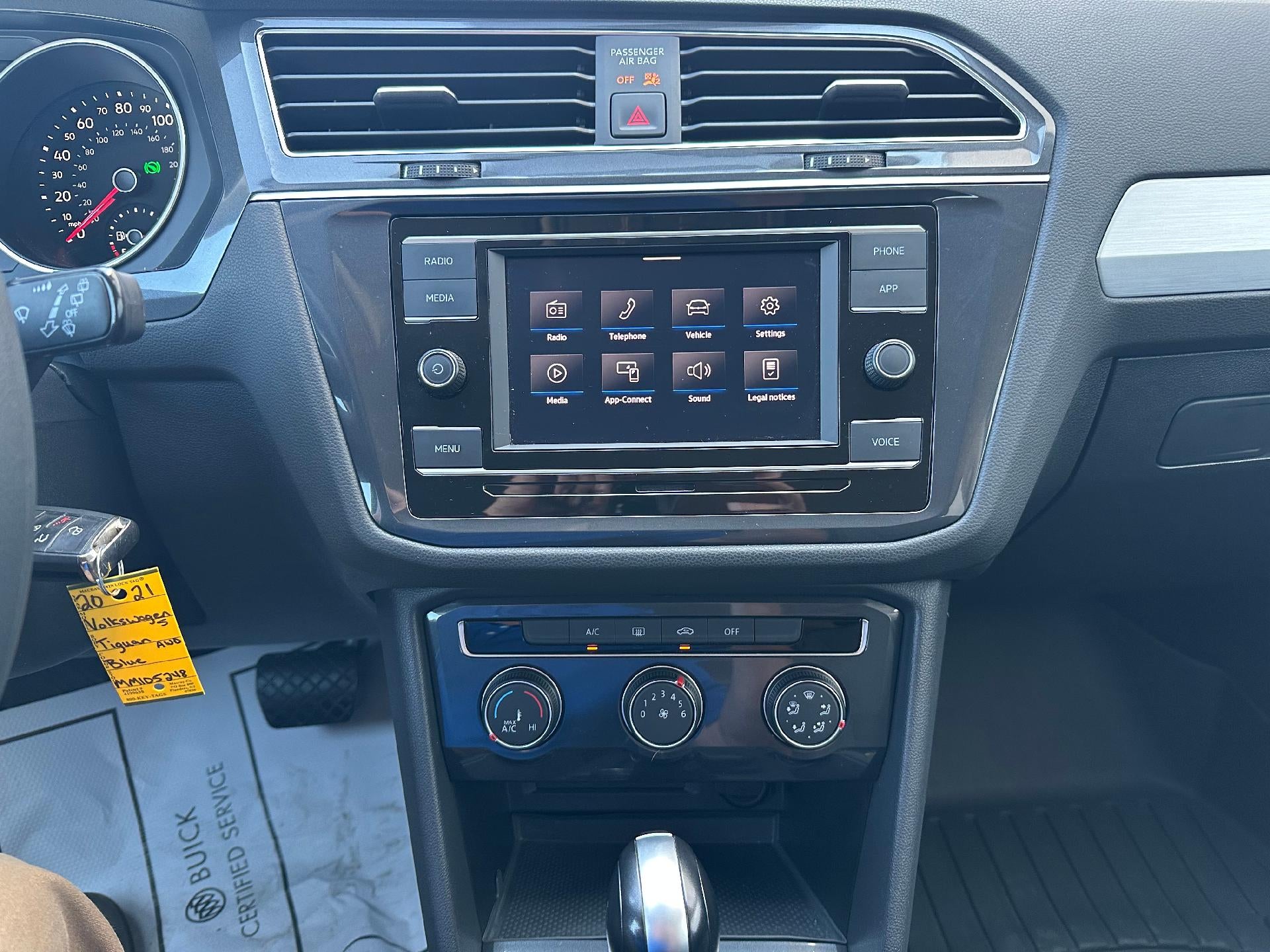 2021 Volkswagen Tiguan S