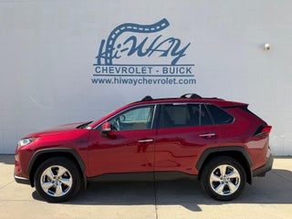 2021 Toyota RAV4 Hybrid Limited